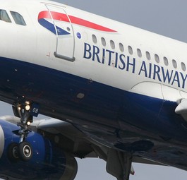 Airbus A319 von British Airways: Einige finden Platz auf Mallorca.