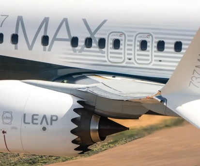 CFM Leap, verbaut an einer Boeing 737 Max: Den Triebwerkstyp gibt es auch dür den A320 Neo und Comics C919