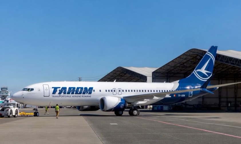 erste boeing 737 max tarom