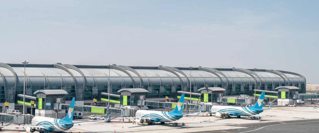 Flugzeuge von Oman Air am Flughafen Muscat: Die Luftfahrtbehörde des Oman will keine zusätzlichen Flüge genehmigen.