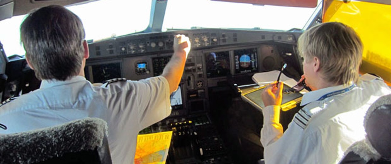 Die Kommunikation im Cockpit ist deutlich besser geworden.