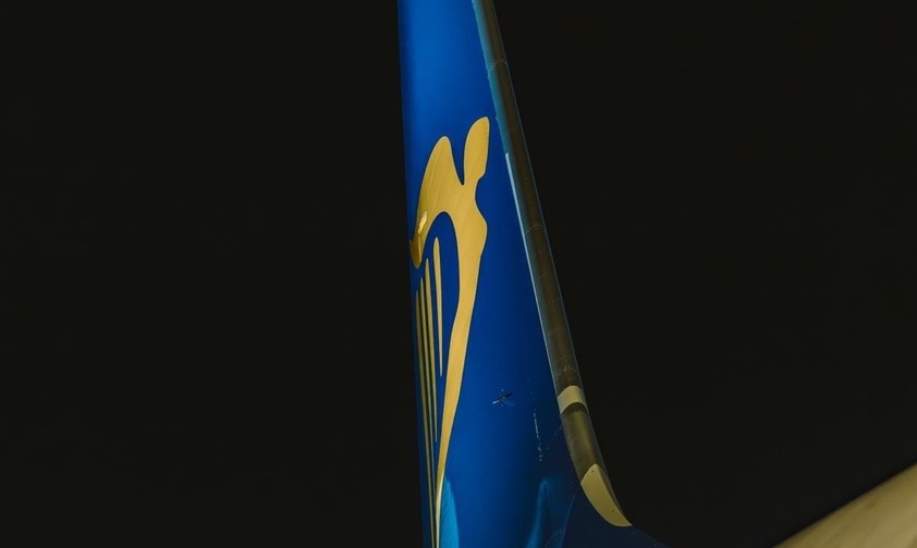 Leitwerk einer Boeing 737 von Ryanair: AM BER bald nicht mehr zu sehen.
