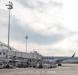 Airbus A320 von Qatar Airways: Die Golfairline kann jetzt überall in Europa hin.