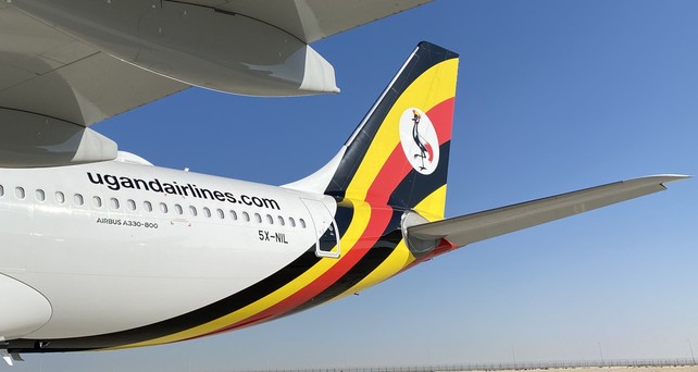 uganda airlines airbus a330 800 neo