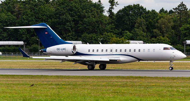 bombardier global 6000 oe lhc