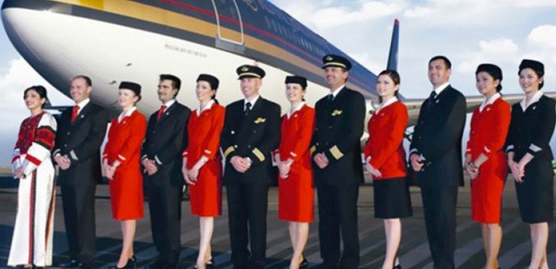 Crew von Royal Jordanian: Bald von Europa in die USA?