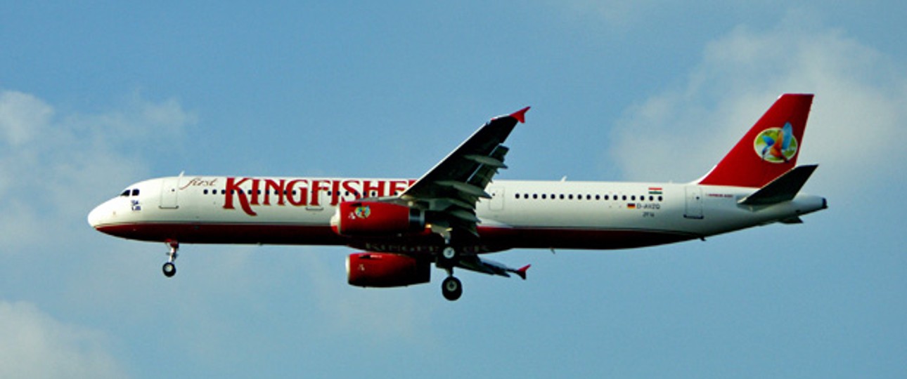 Flieger von Kingfisher Airlines: Erhebliche Bedenken bei der Sicherheit.