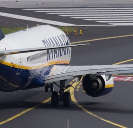 Flugzeug von Ryanair: Bald zwei mehr in Deutschland.