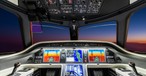 Cockpit von Embraers Praetor 600: Der Hersteller verspricht modernste Avionik.