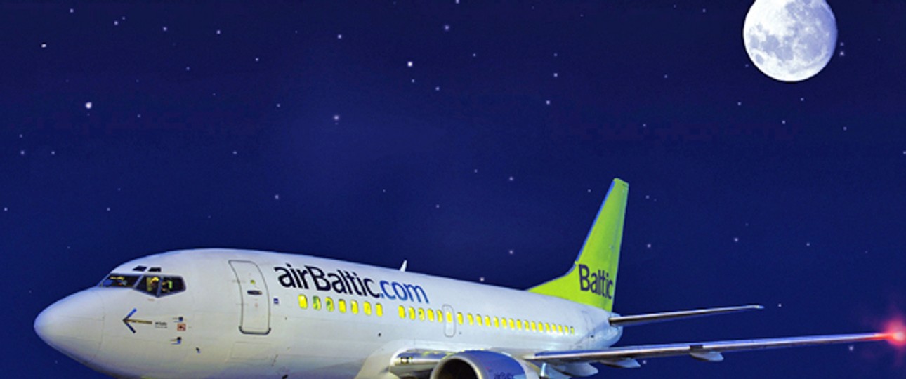 Jet von AIr Baltic: Unsichere Zukunft