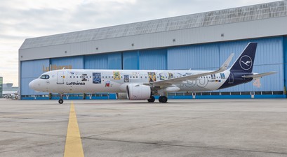 lufthansa airbus a321 neo d aiem