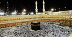 Das Heiligtum Kaaba in Mekka: Bald einfacher ab Israel zu erreichen?