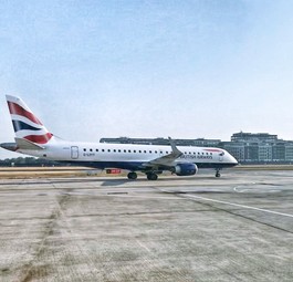Embraer E190 von British Airways in London City: Noch mehr Strecken.