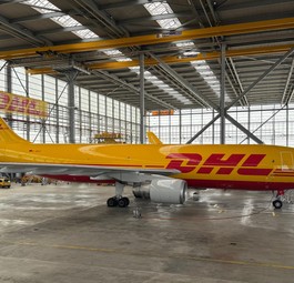 Airbus A300 F von EAT im Hangar: Eine abwechslungsreiche Arbeit.