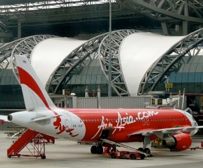 A320-200 von Air Asia auf dem Suvarnabhumi-Flughafen: Bald Vergangenheit.
