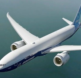 Die Boeing 777-8 F ist jetzt offiziell auf dem Markt.