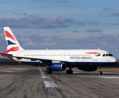 Airbus voin British Airways: Die Airline zieht sich im kommenden Sommer aus Stuttgart zurück.