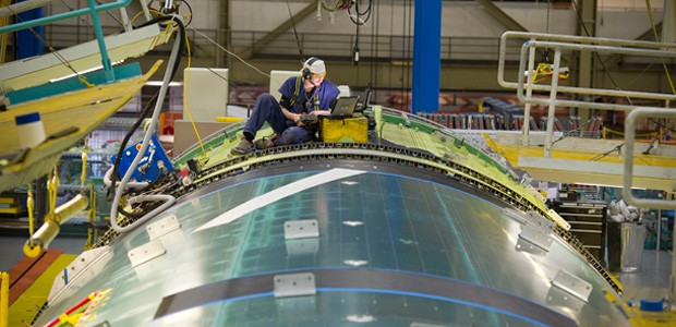 B777 in der Produktion: Gespanntes Warten auf die Neuversion