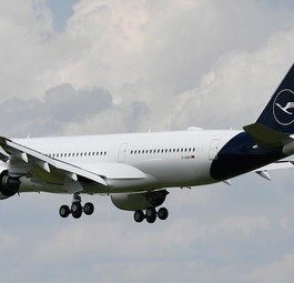 Airbus A350 von Lufthansa: Fliegt auch in die USA.