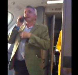 Ryanair-Chef spendiert ganzem Flugzeug eine Runde