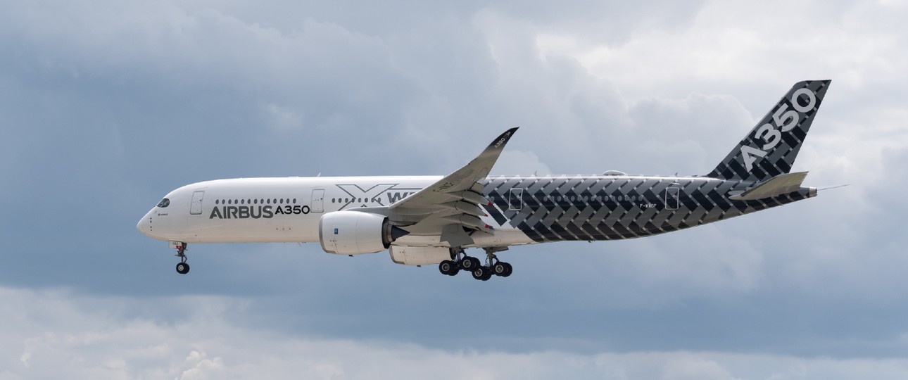 Airbus A350: Die Nachfrage nach Langstreckenjets stockt.