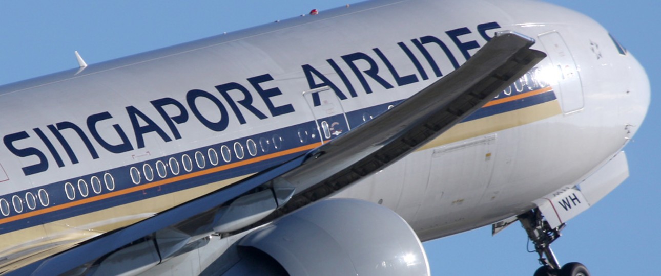 9V-SWH: Das Flugzeug hattw kaum noch Reserven.