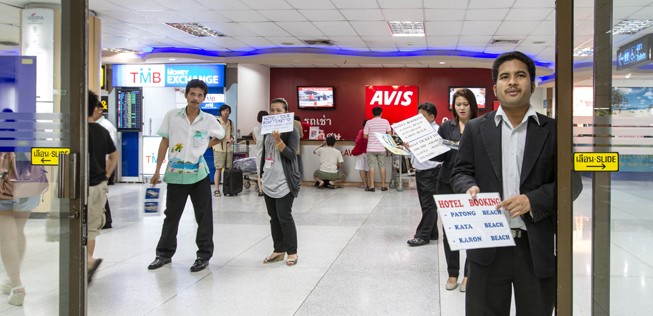 Phuket International Airport, Thailand