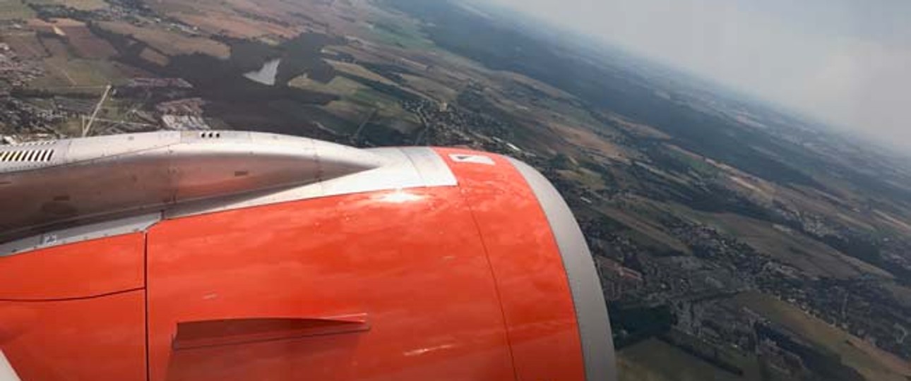 Flieger von Easyjet: Ab dem 5. Januar in Tegel zu sehen.