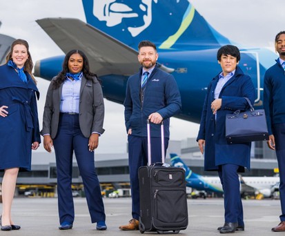 Alle tragen, was sie wollen: Neue Regeln bei Alaska Airlines.