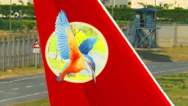 Heckflosse von Kingfisher: Nur noch 15 Flieger heben ab.