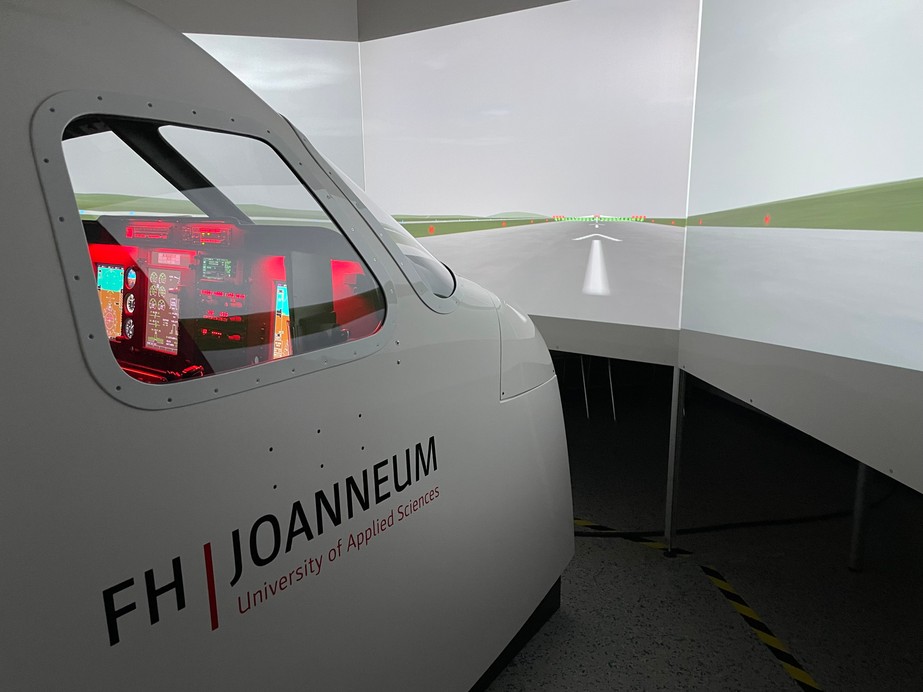 Flugsimulator Institut Luftfahrt FH JOANNEUM