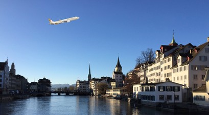 Airbus A321 von Etihad über Zürich: Bald Tatsache.