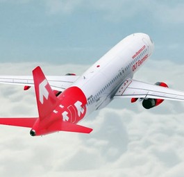 Jet von OLT Express: Gerade noch verkündete die Airline einen massiven Ausbau...