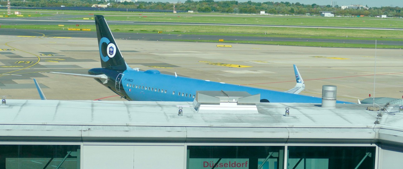 Airbus A321 Neo von La Compagnie: Erstmals am Flughafen Düsseldorf zu Gast - ab April 2027 regelmäßig.