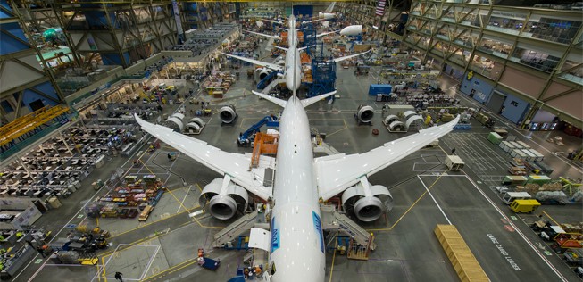 Dreamliner von Boeing: Bald nicht mehr mit Titan-Teilen?
