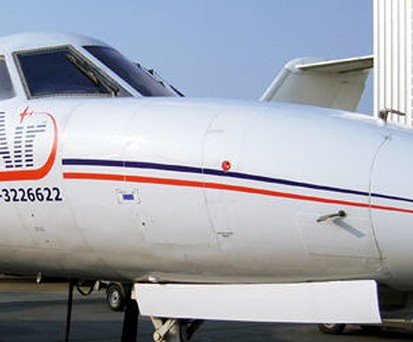 Bin Air: am Neustart gearbeitet.