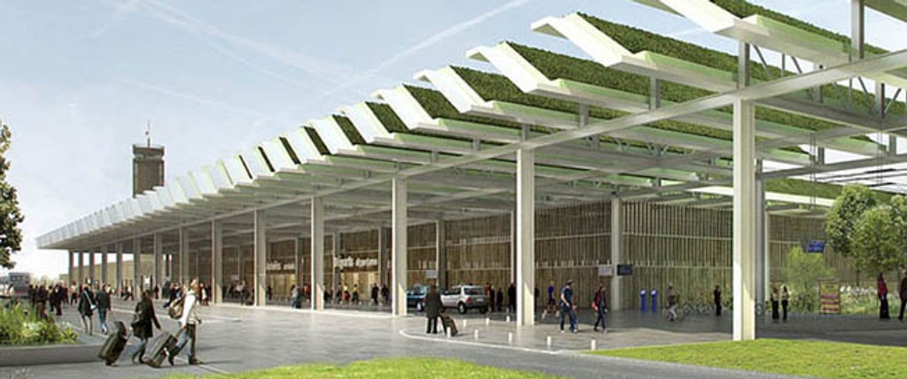Das wäre dasTerminal des neuen Aéroport du Grand Ouest gewesen.