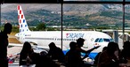 Flugzeug von Croatia Airlines: Die Fluglinie sucht Investoren.
