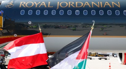 Erstflug von Royal Jordanian nach Wien: Die Fluggesellschaft hat in Österreich noch mehr vor.