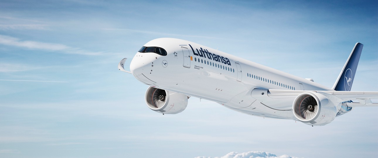 Airbus A350 von Lufthansa: Die Crew beruhigte den renitenten Reisenden.