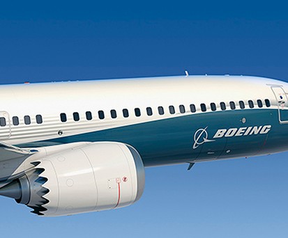 Marke Boeing: gerade unter Druck.