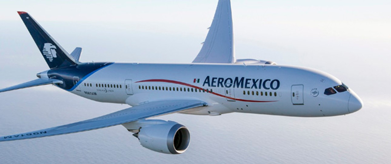 Boeing 787 von Aeromexico: Die Airline beschafft sich 19 Dreamliner.