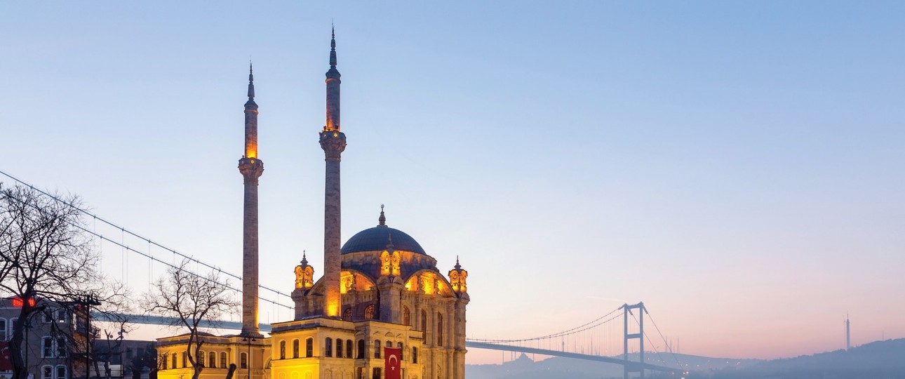 Stopover in Istanbul