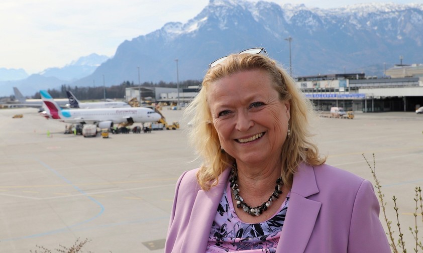 flughafen salzburg flughafenchefin bettina ganghofer