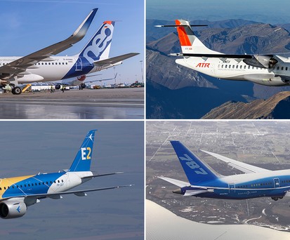 Flugzeugtypen: Kennen Sie die größten Kunden und Betreiber der einzelnen Modelle?