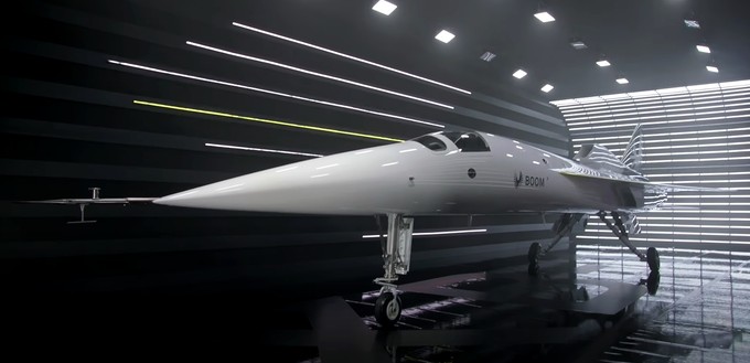 Der Boom XB-1: Die finale Version des Überschall Jets soll Platz für 55 Passagiere haben.