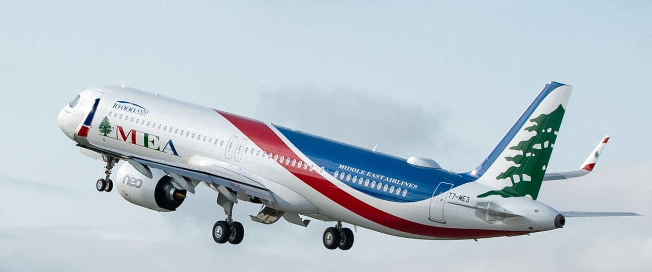 Flugzeug von MEA: Vermittlung zwischen Airline und Cockpitcrews nötig.