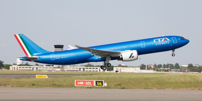 Platz 4: ITA Airways mit elf A330-900.