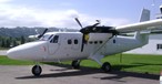 Die De Havilland Canada DHC-6-300 von Zimex startete in St. Gallen-Altenrhein.