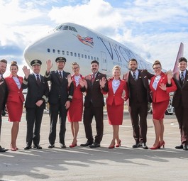 Virgin Atlantic verkündete im Mai das Aus für ihre sieben Boeing 747-400.